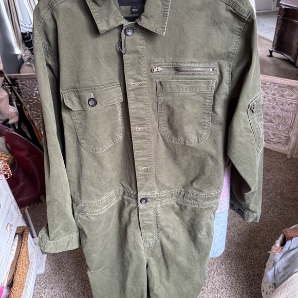 Banana Republic Flight Jumpsuit Size Large - Picture 2 of 3